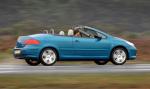 Peugeot 307 CC 2005 года